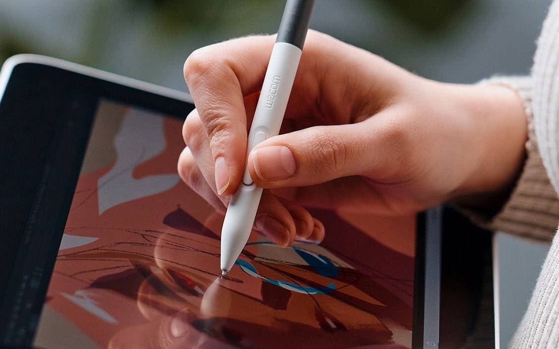 Pantalla Interactiva Wacom One 14 Full HD para Estudiantes y Creatividad Digital 6