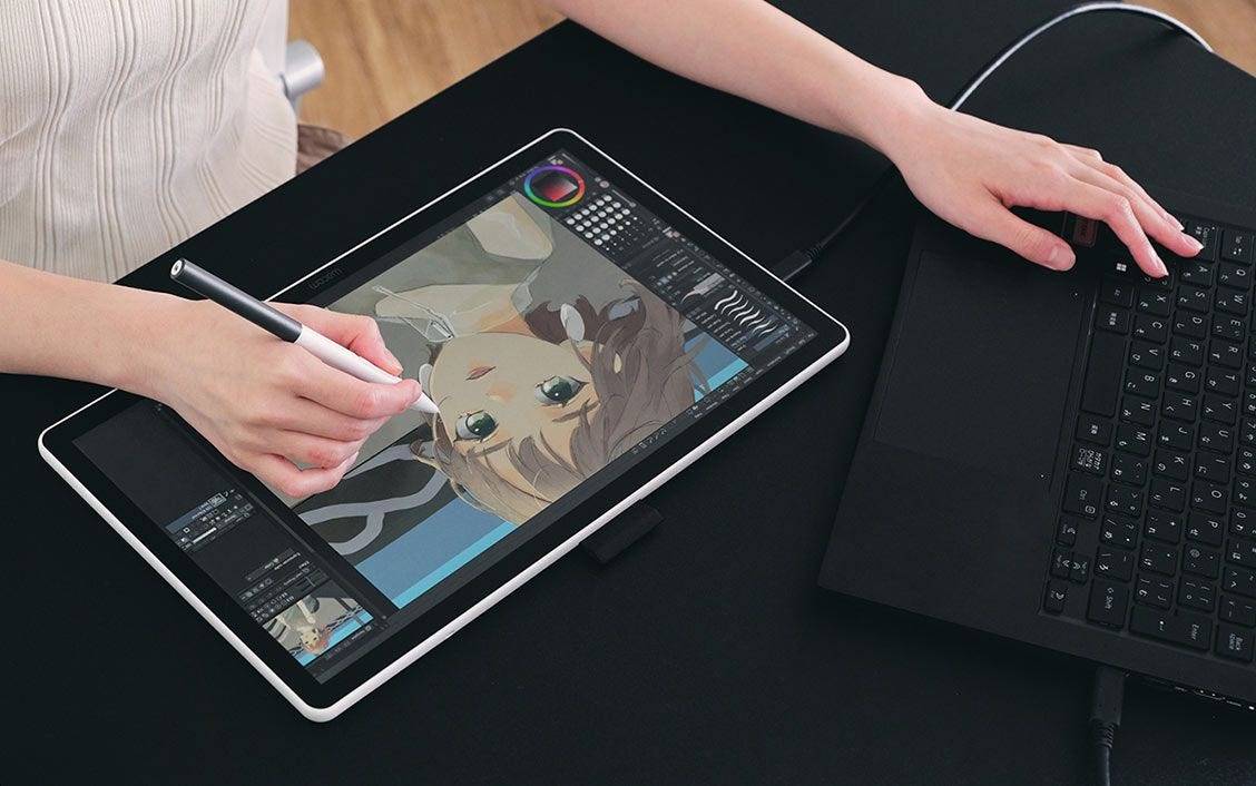 Pantalla Interactiva Wacom One 14 Full HD para Estudiantes y Creatividad Digital 7