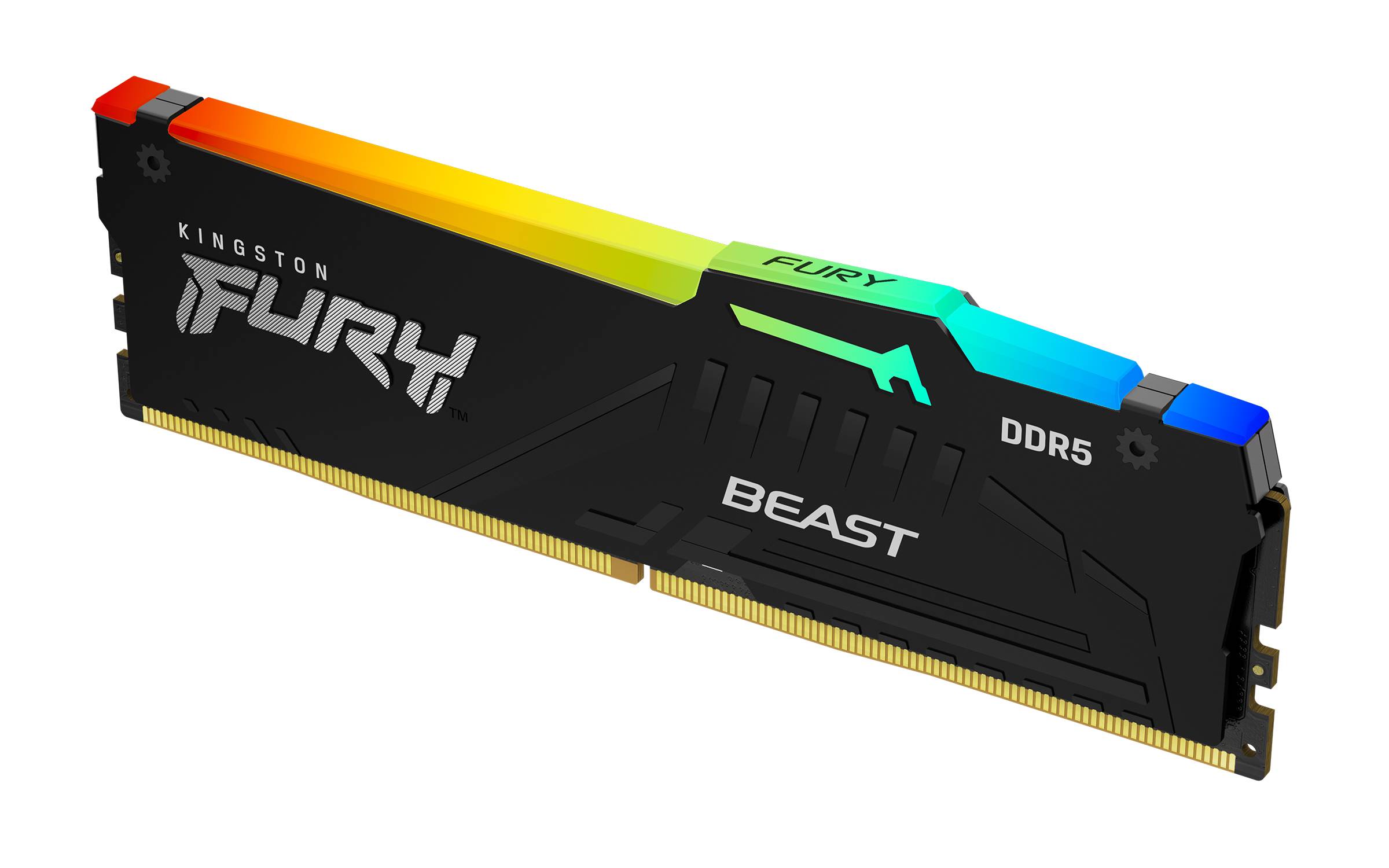 Memoria RAM DDR5 64GB 5600MHz CL36 Kingston Fury Beast RGB  Alto Rendimiento Gaming 2