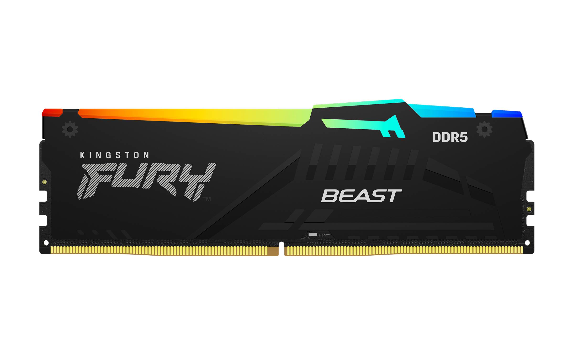 Memoria RAM DDR5 64GB 5600MHz CL36 Kingston Fury Beast RGB  Alto Rendimiento Gaming 3
