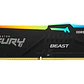Memoria RAM DDR5 64GB 5600MHz CL36 Kingston Fury Beast RGB  Alto Rendimiento Gaming - Miniatura 3