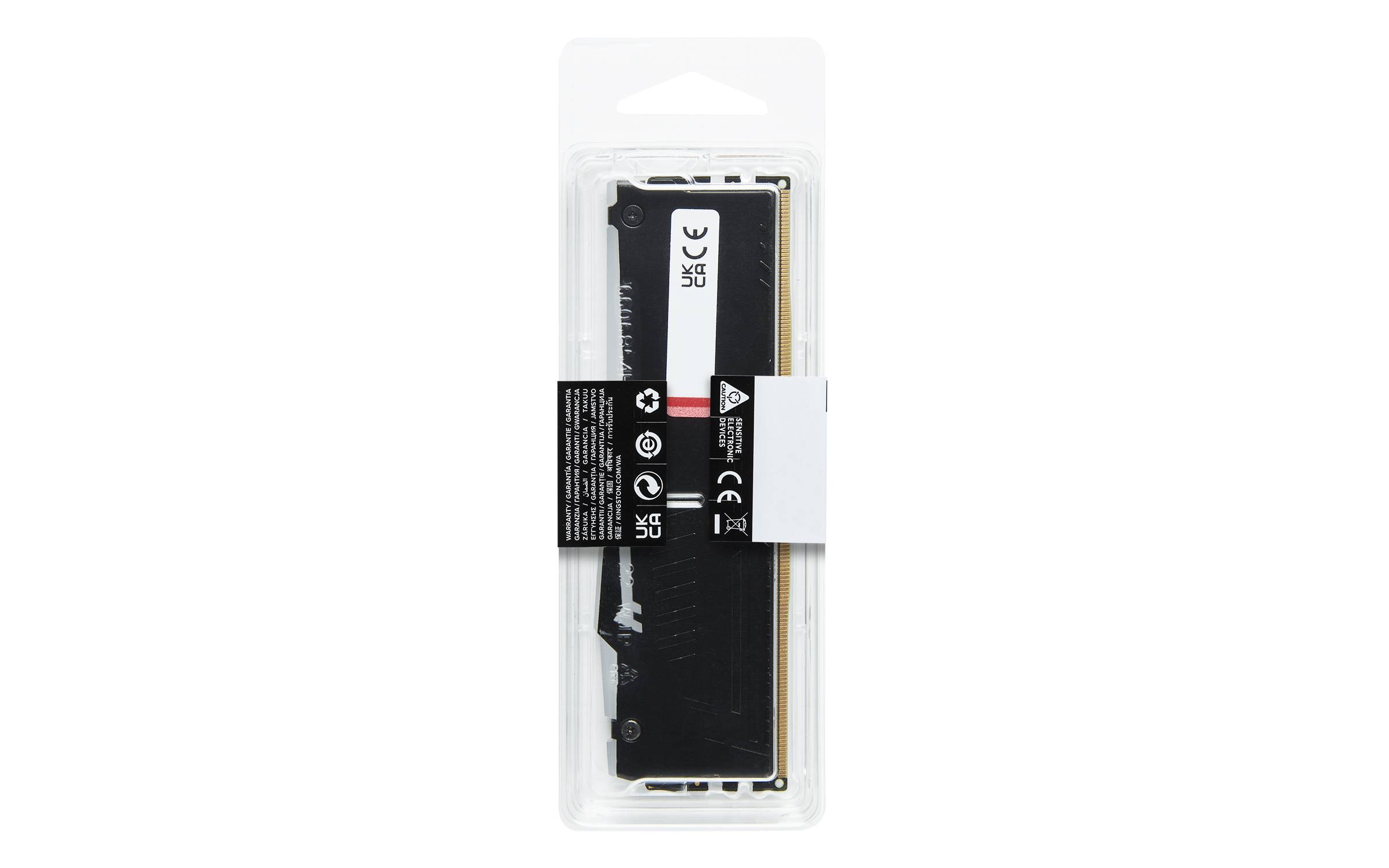 Memoria RAM DDR5 64GB 5600MHz CL36 Kingston Fury Beast RGB  Alto Rendimiento Gaming 7
