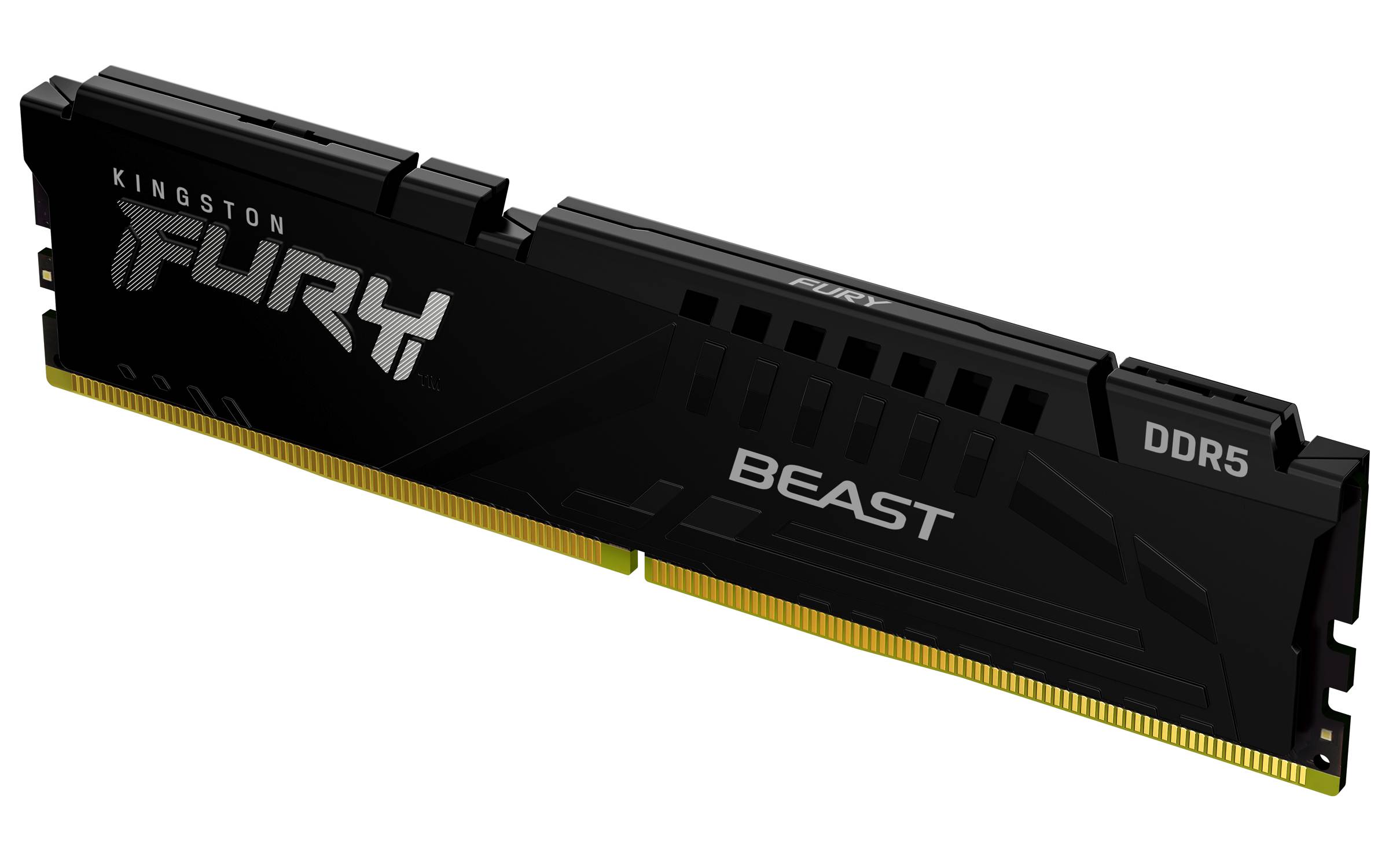 Memoria RAM DDR5 64GB 5600MHz CL36 Kingston FURY Beast , 288-pin DIMM, Black 2