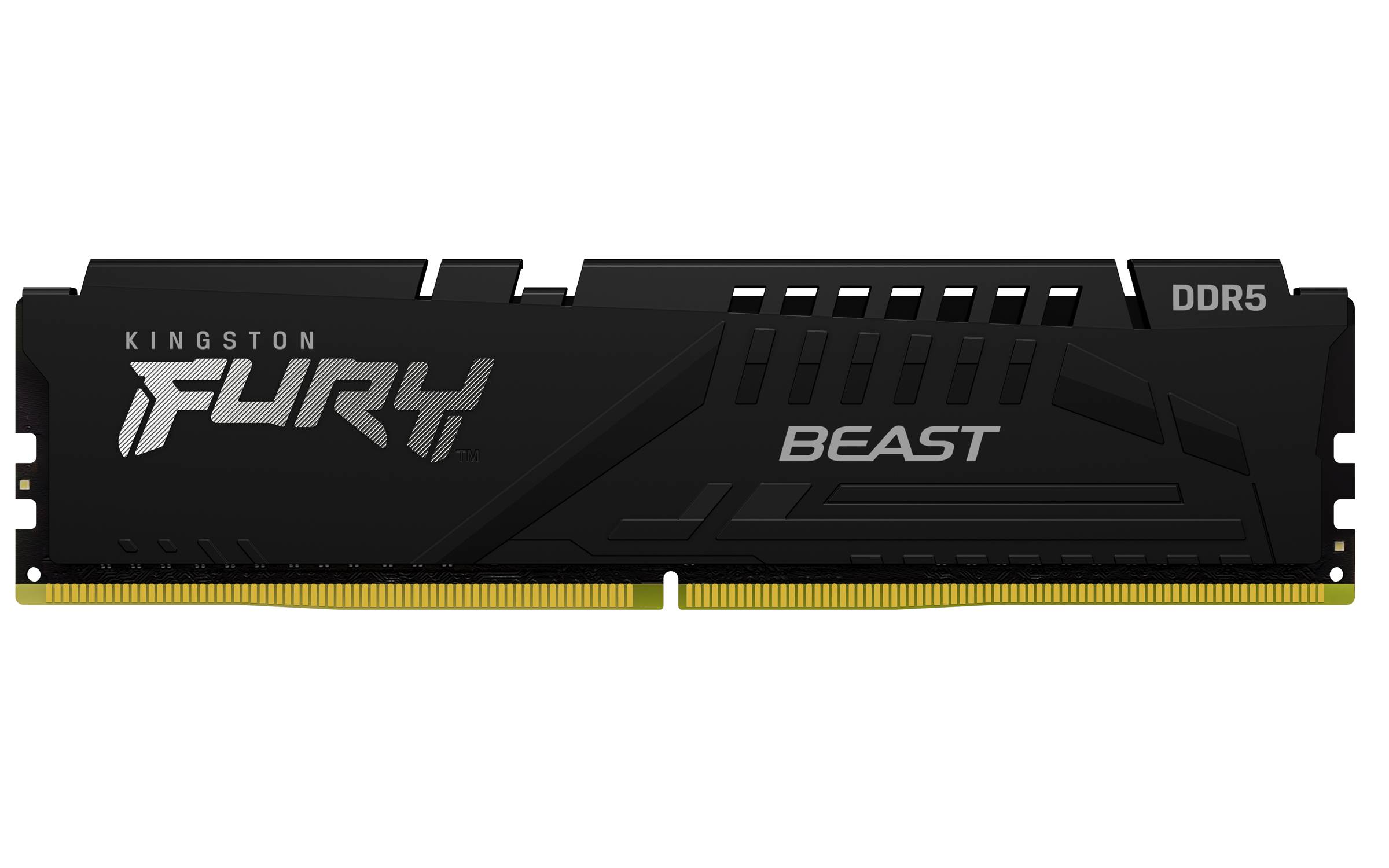 Memoria RAM DDR5 64GB 5600MHz CL36 Kingston FURY Beast , 288-pin DIMM, Black 3