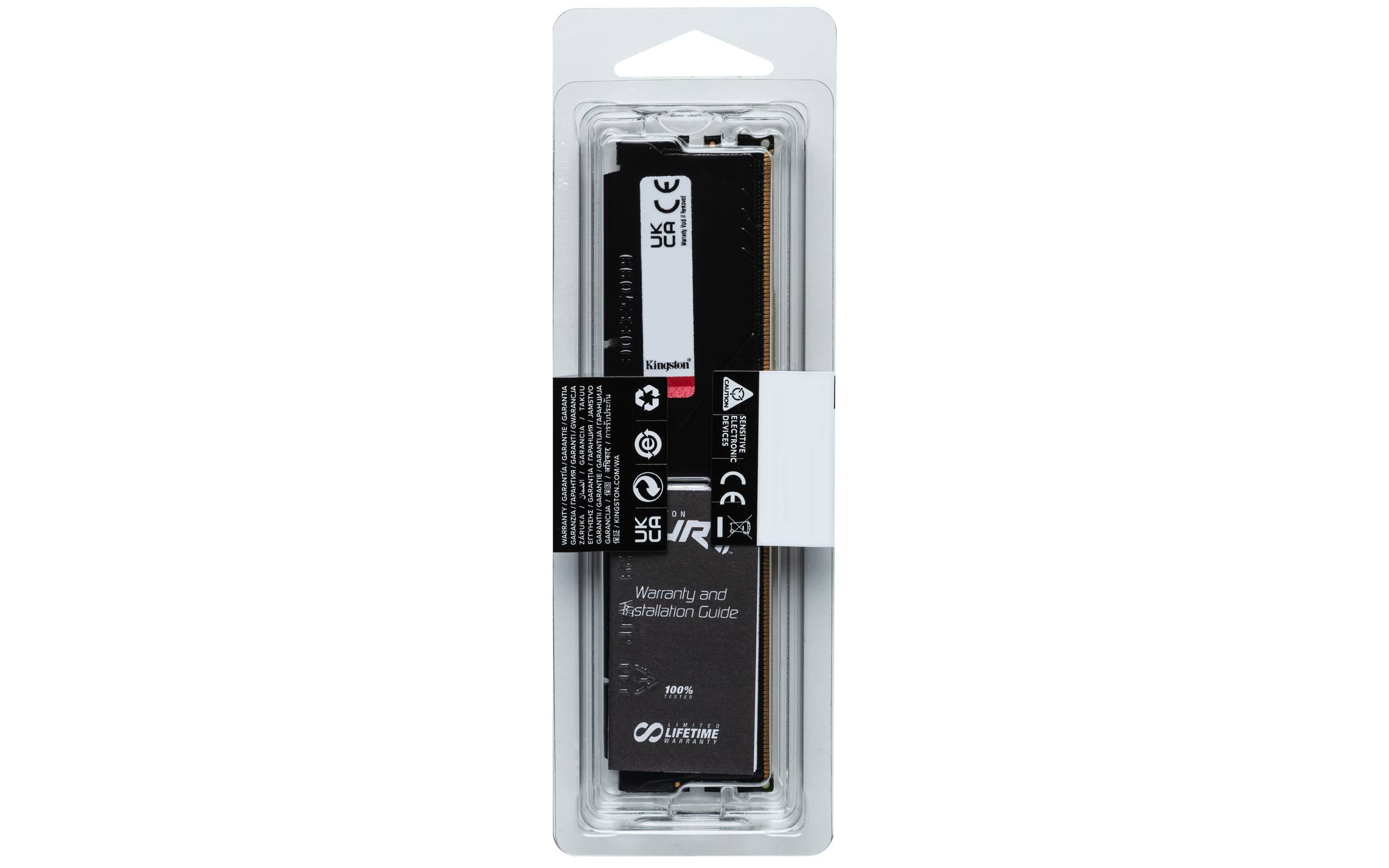Memoria RAM DDR5 64GB 5600MHz CL36 Kingston FURY Beast , 288-pin DIMM, Black 7