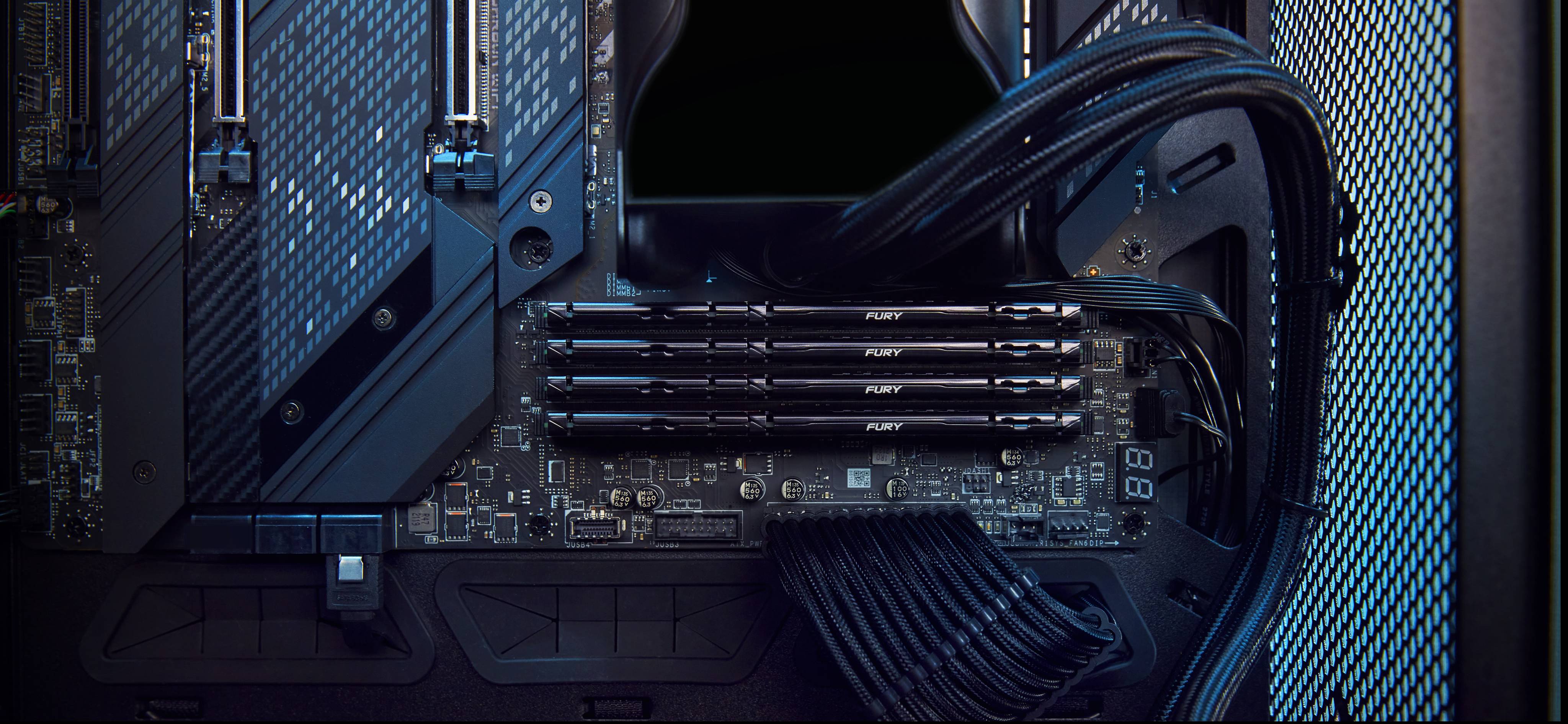 Memoria RAM DDR5 64GB 5600MHz CL36 Kingston FURY Beast , 288-pin DIMM, Black 13