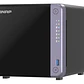 NAS QNAP TS-432X 4 Bahías 4GB DDR4 10GbE SFP+ RAID Servidor Almacenamiento - Miniatura 2