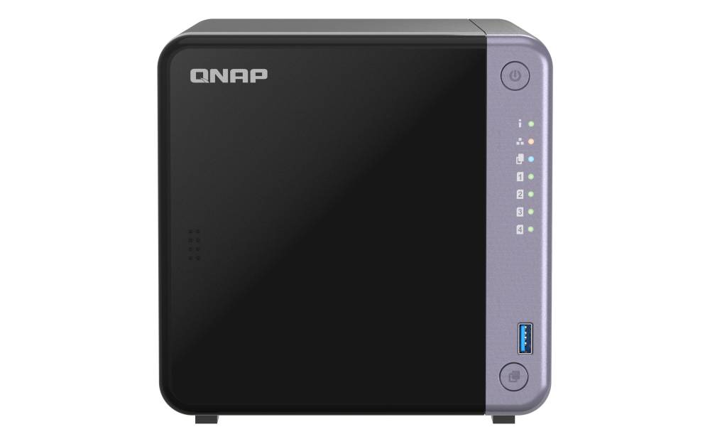 NAS QNAP TS-432X 4 Bahías 4GB DDR4 10GbE SFP+ RAID Servidor Almacenamiento 3