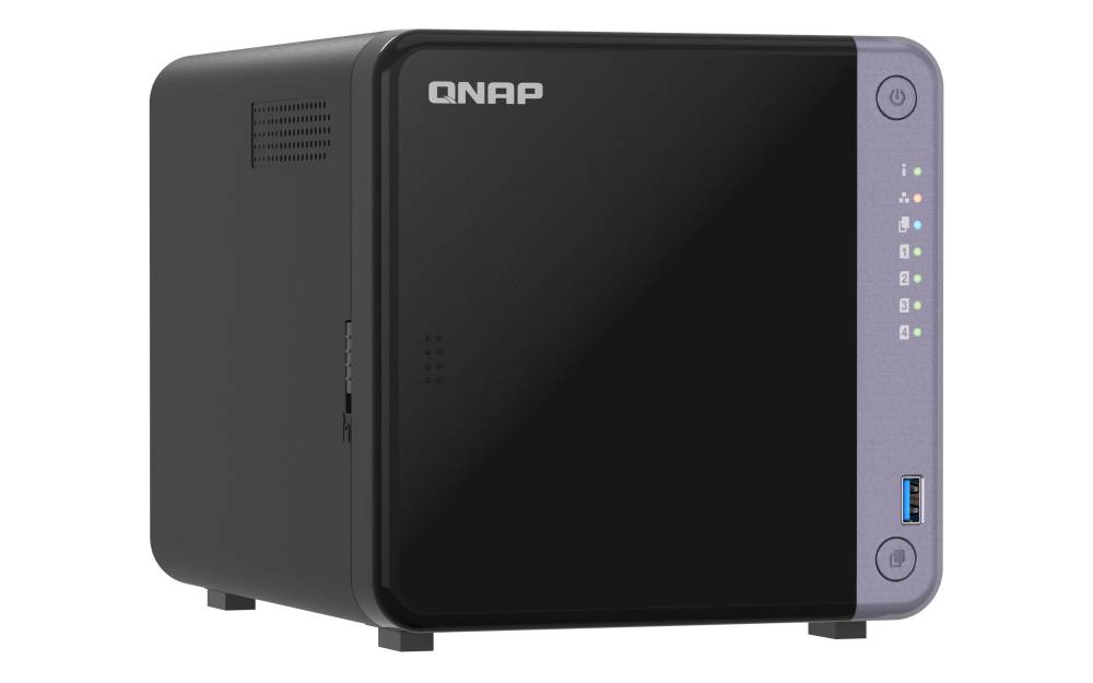 NAS QNAP TS-432X 4 Bahías 4GB DDR4 10GbE SFP+ RAID Servidor Almacenamiento 4