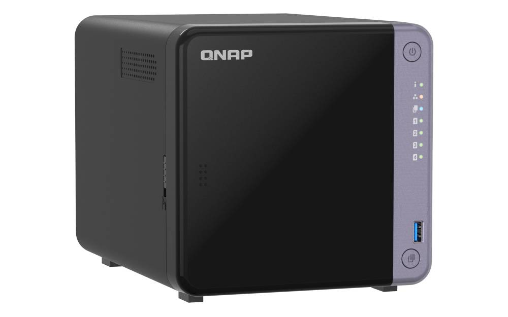 NAS QNAP TS-432X 4 Bahías 4GB DDR4 10GbE SFP+ RAID Servidor Almacenamiento 5