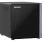 NAS QNAP TS-432X 4 Bahías 4GB DDR4 10GbE SFP+ RAID Servidor Almacenamiento - Miniatura 5