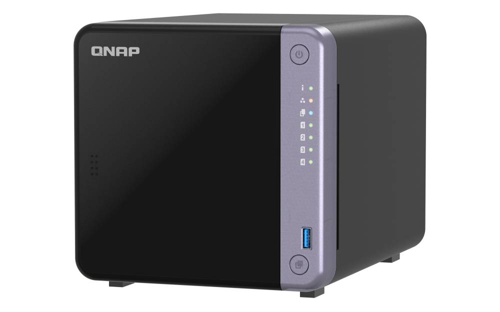 NAS QNAP TS-432X 4 Bahías 4GB DDR4 10GbE SFP+ RAID Servidor Almacenamiento 6