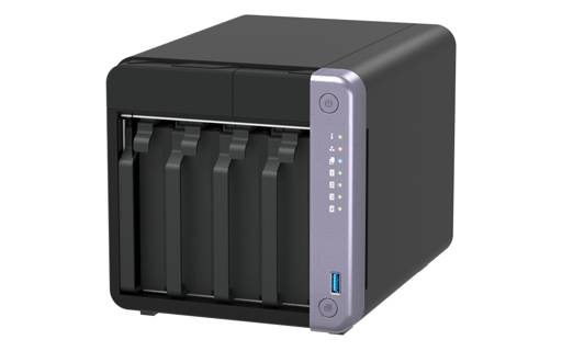 NAS QNAP TS-432X 4 Bahías 4GB DDR4 10GbE SFP+ RAID Servidor Almacenamiento 7