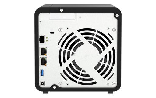 NAS QNAP TS-432X 4 Bahías 4GB DDR4 10GbE SFP+ RAID Servidor Almacenamiento 8