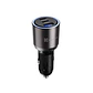 Adaptador auto Klip Xtreme 140W – 2×USB-C, 1×USB-A, carga rápida para múltiples dispositivos - Miniatura 1