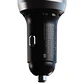 Adaptador auto Klip Xtreme 140W – 2×USB-C, 1×USB-A, carga rápida para múltiples dispositivos - Miniatura 2