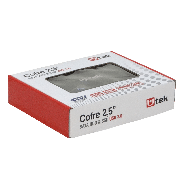 Cofre para Disco Duro 2,5