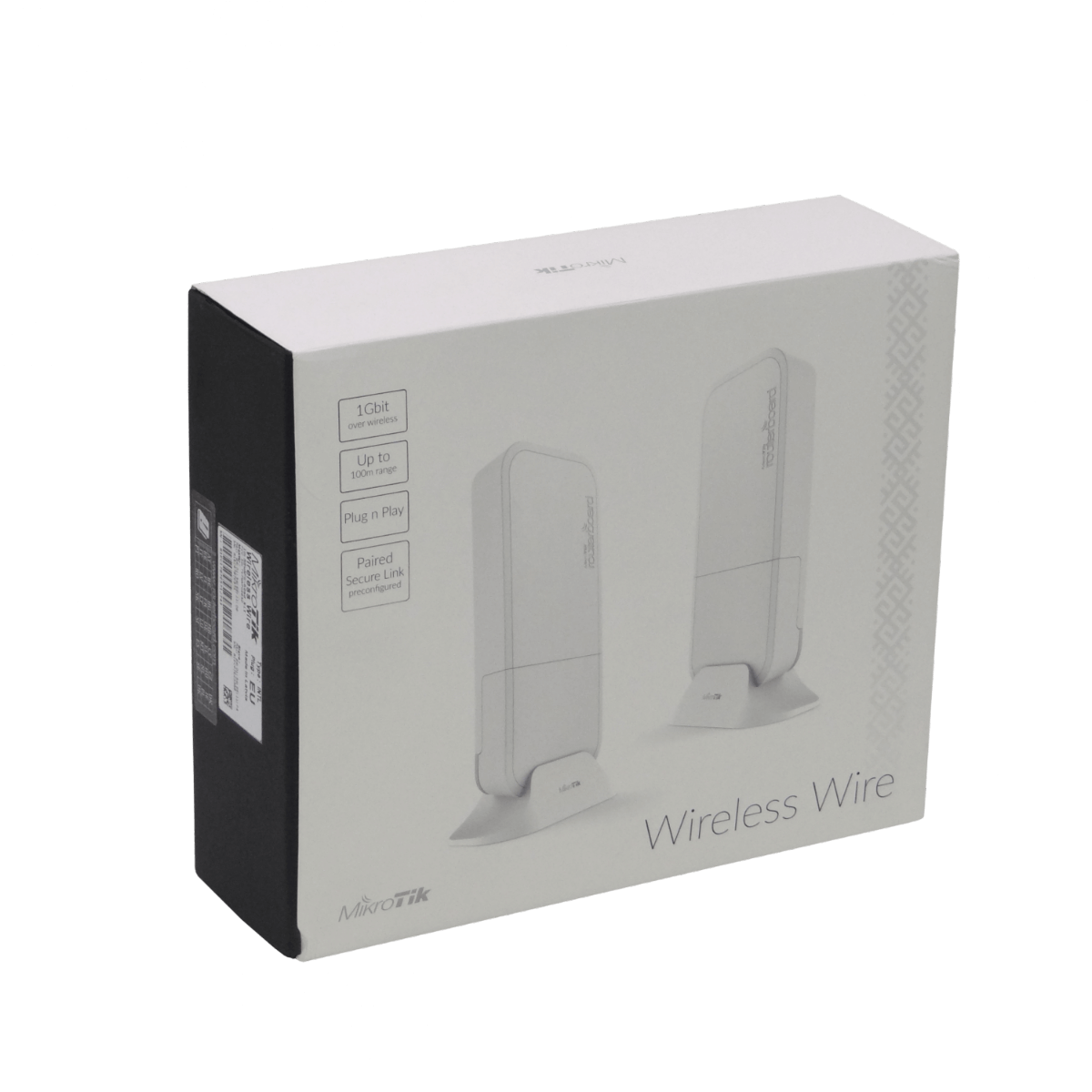 Enlace Inalámbrico MikroTik Wireless Wire - 60 GHz, 1 Gbps Full Dúplex, Kit de 2 Unidades 2