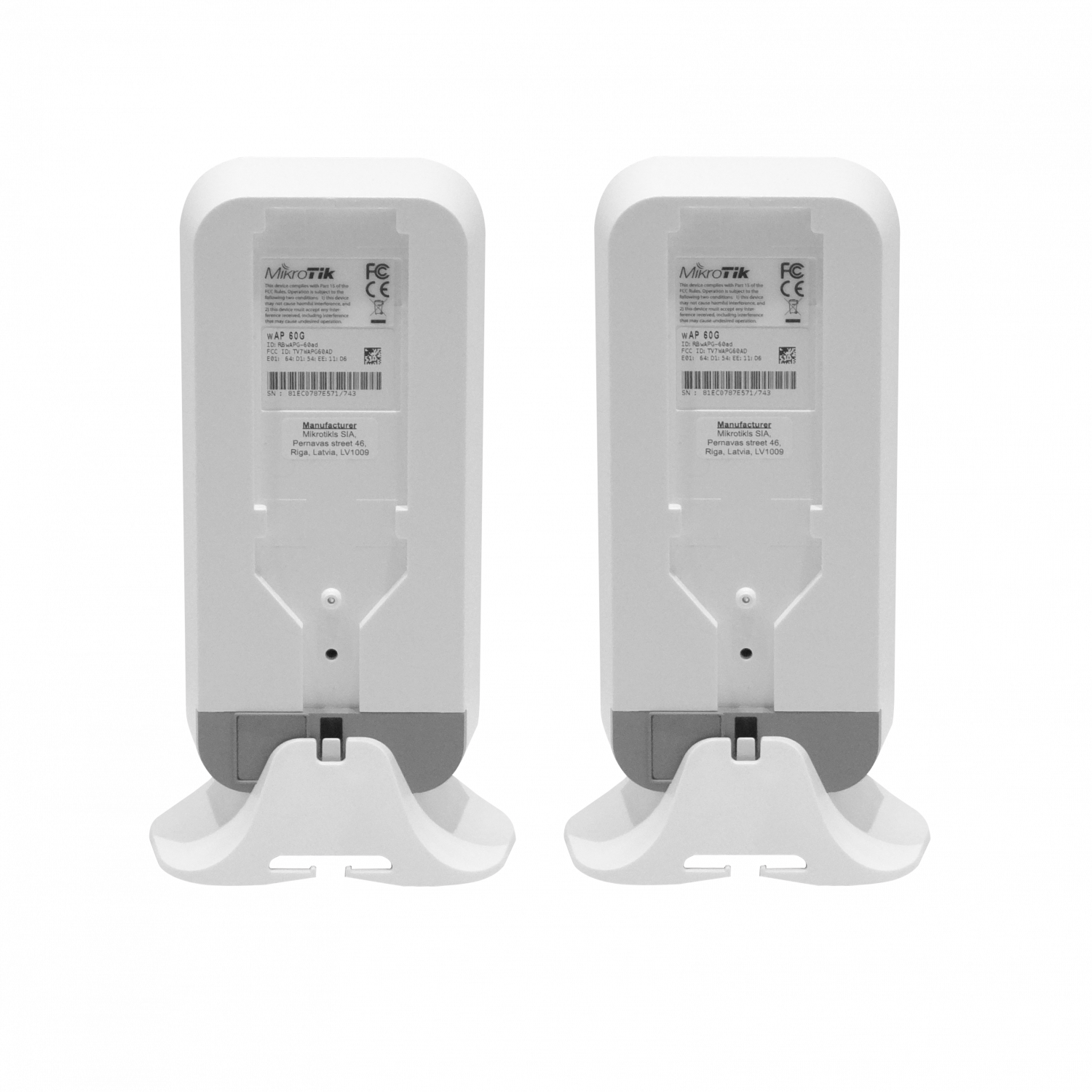 Enlace Inalámbrico MikroTik Wireless Wire - 60 GHz, 1 Gbps Full Dúplex, Kit de 2 Unidades 3