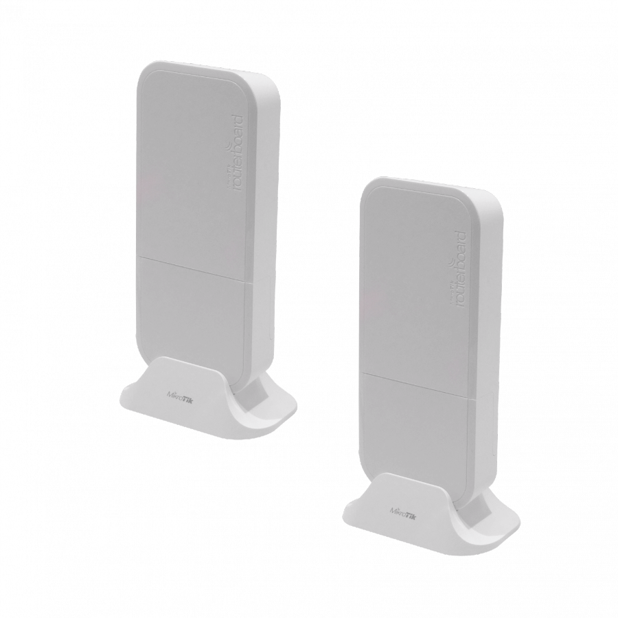 Enlace Inalámbrico MikroTik Wireless Wire - 60 GHz, 1 Gbps Full Dúplex, Kit de 2 Unidades 1