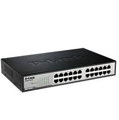 D-Link DGS-1024C Switch No administrado Gigabit Ethernet (10/100/1000), Black 2