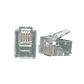 Conector RJ11 LINKMADE 6P4C Macho Crimpeable – Paquete de 10 Unidades - Miniatura 2