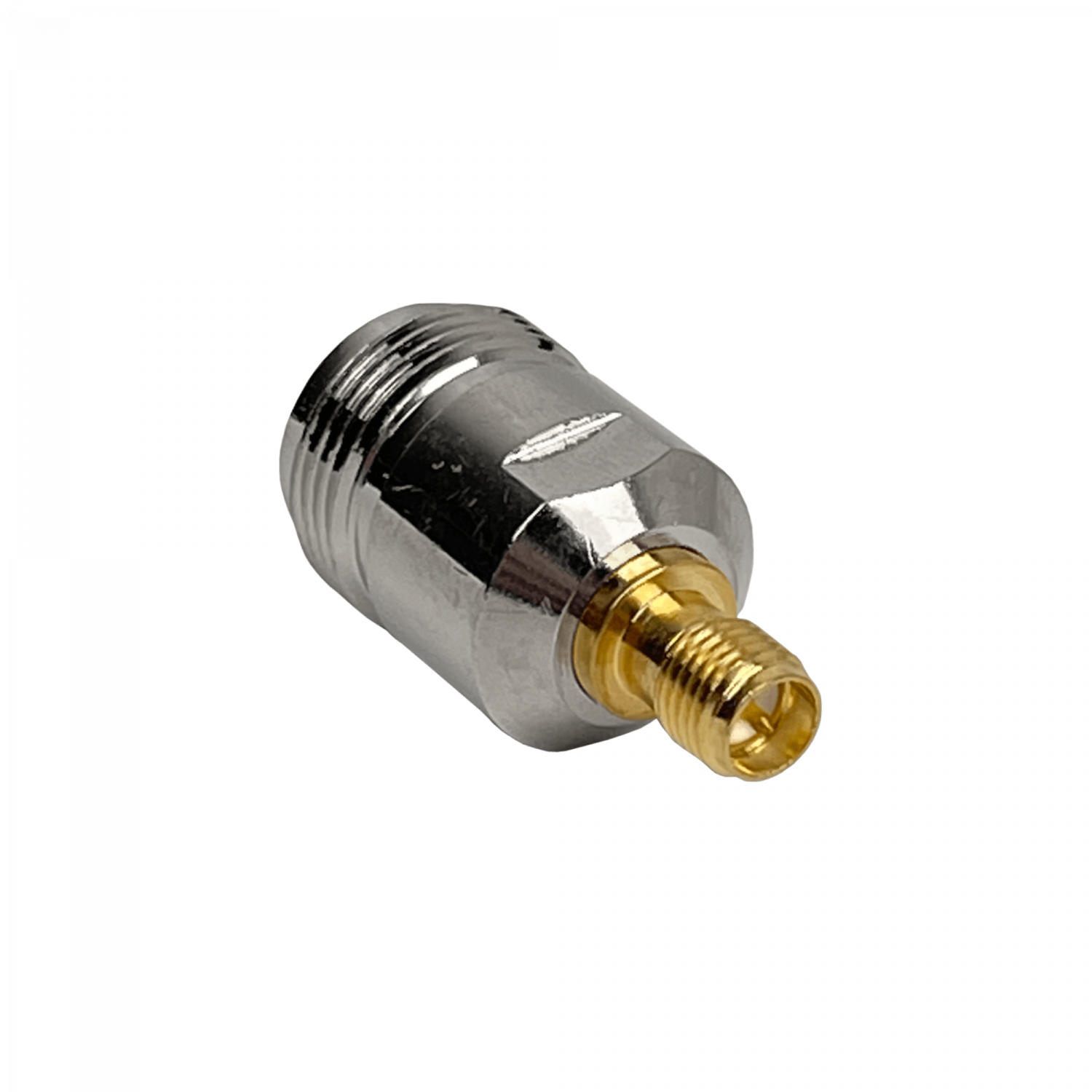 N-Hembra RPSMA-H Adaptador Copla Coaxial Largo-30mm 1-Unidad 1