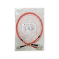 1mt LC-SC OM1 MultiModo MM Duplex Jumper Fibra 3mm 62.5/125um - Miniatura 1