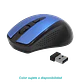 XTECH Mouse USB inalambrico inc-2xAAA 2,4GHz 4-botones Azul o Gris - Miniatura 1
