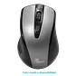XTECH Mouse USB inalambrico inc-2xAAA 2,4GHz 4-botones Azul o Gris - Miniatura 3