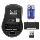 XTECH Mouse USB inalambrico inc-2xAAA 2,4GHz 4-botones Azul o Gris - Miniatura 8