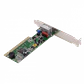 Fax Modem PCI-Legacy 56K v9.0 v9.2 V92 Conexant 2-RJ11-H Windows - Miniatura 1