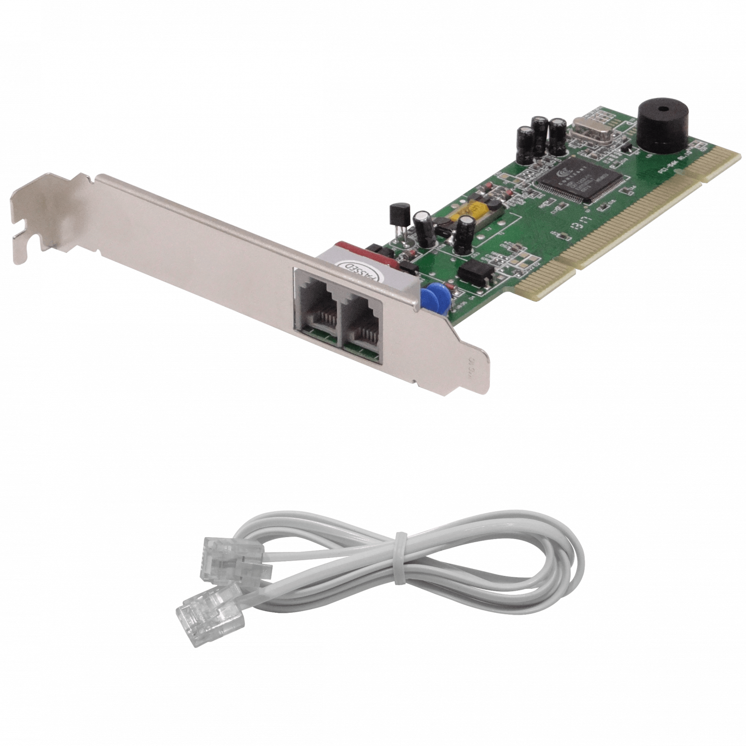 Fax Modem PCI-Legacy 56K v9.0 v9.2 V92 Conexant 2-RJ11-H Windows 4