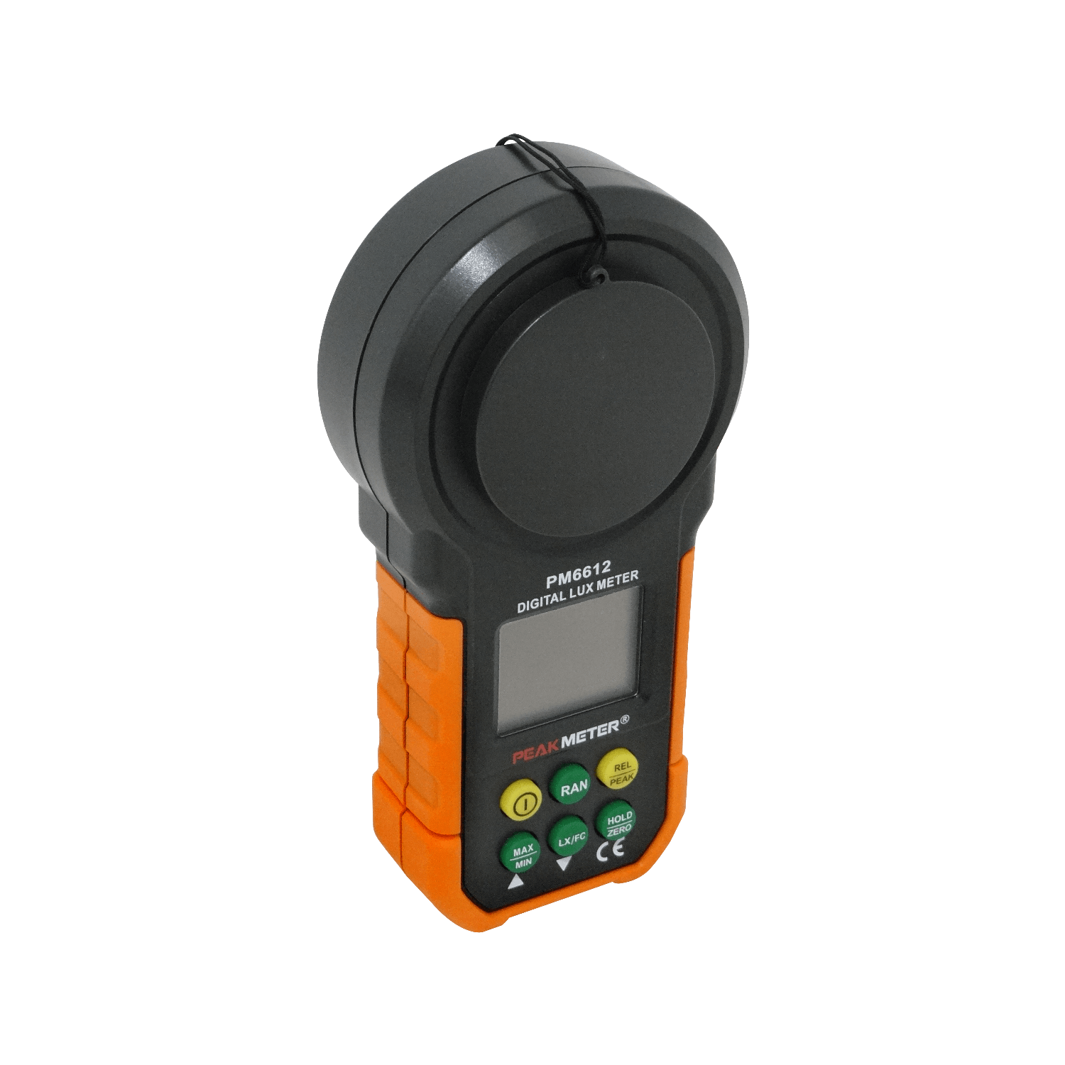 Luxometro Digital req-Bateria-9V 0-200000Lux 320-730nm 1