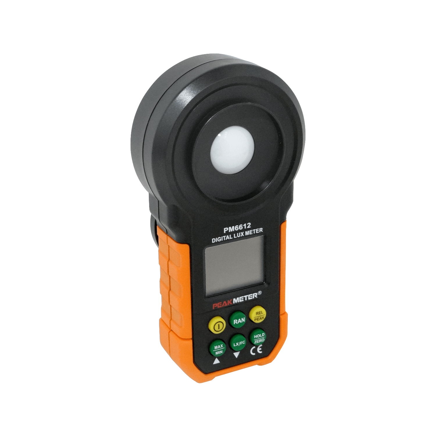Luxometro Digital req-Bateria-9V 0-200000Lux 320-730nm 4