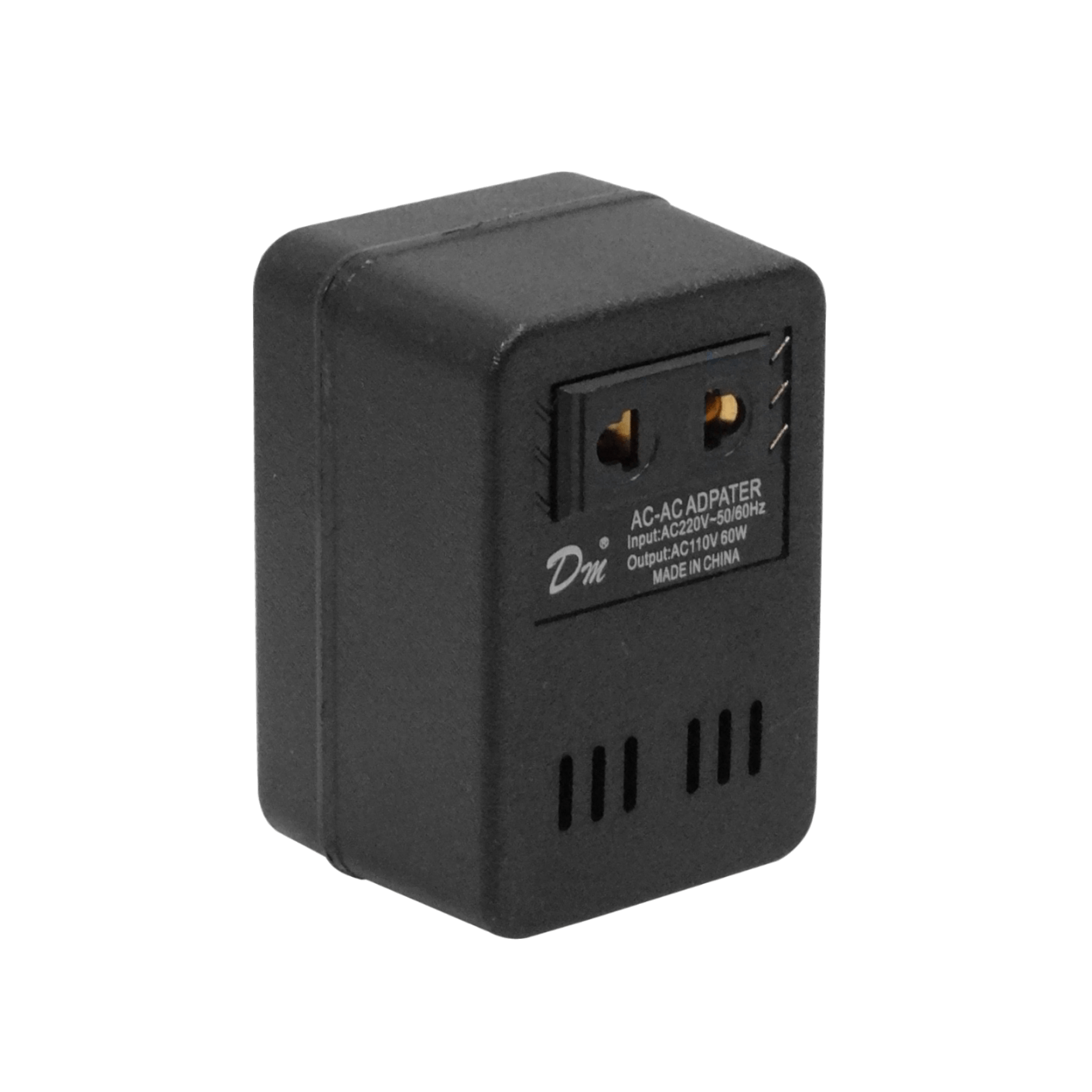 Autotransformador MW30R 110/220V AC 60W, 50/60Hz, Conversión de Voltaje Bidireccional 2