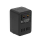 Autotransformador MW30R 110/220V AC 60W, 50/60Hz, Conversión de Voltaje Bidireccional - Miniatura 2