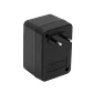 Autotransformador MW30R 110/220V AC 60W, 50/60Hz, Conversión de Voltaje Bidireccional - Miniatura 4