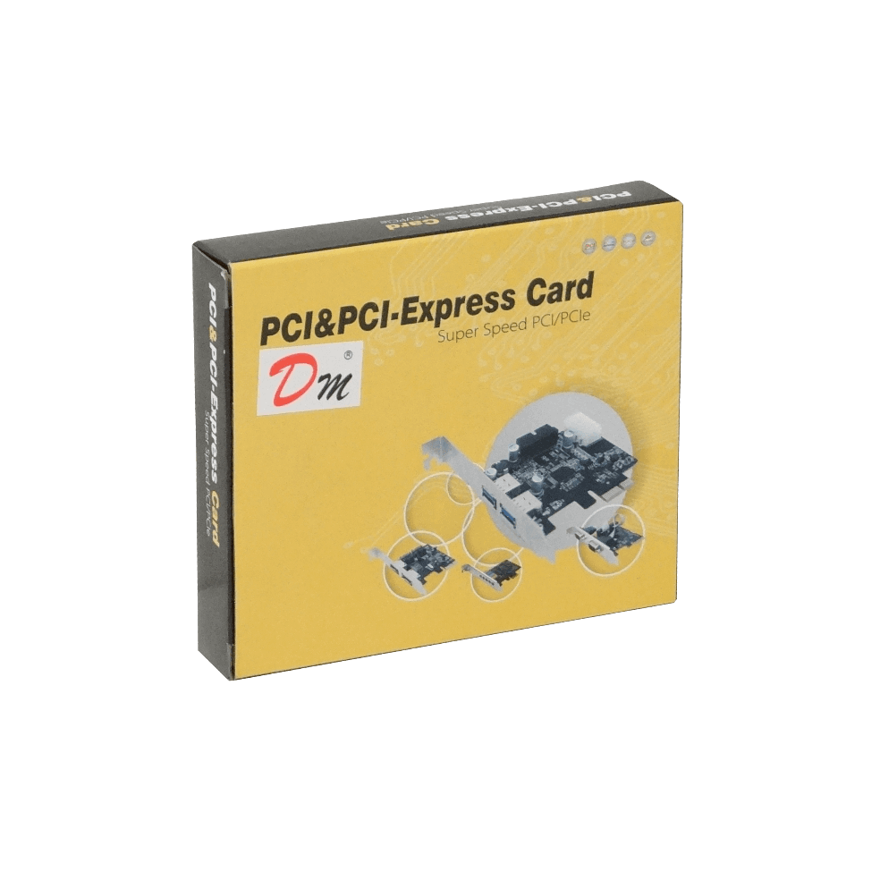 Tarjeta PCI-Legacy 5-USB2.0 5-USB-AH (4-ext 1-int) Chipset VIA-VT6212L 3