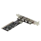 Tarjeta PCI-Legacy 5-USB2.0 5-USB-AH (4-ext 1-int) Chipset VIA-VT6212L - Miniatura 2