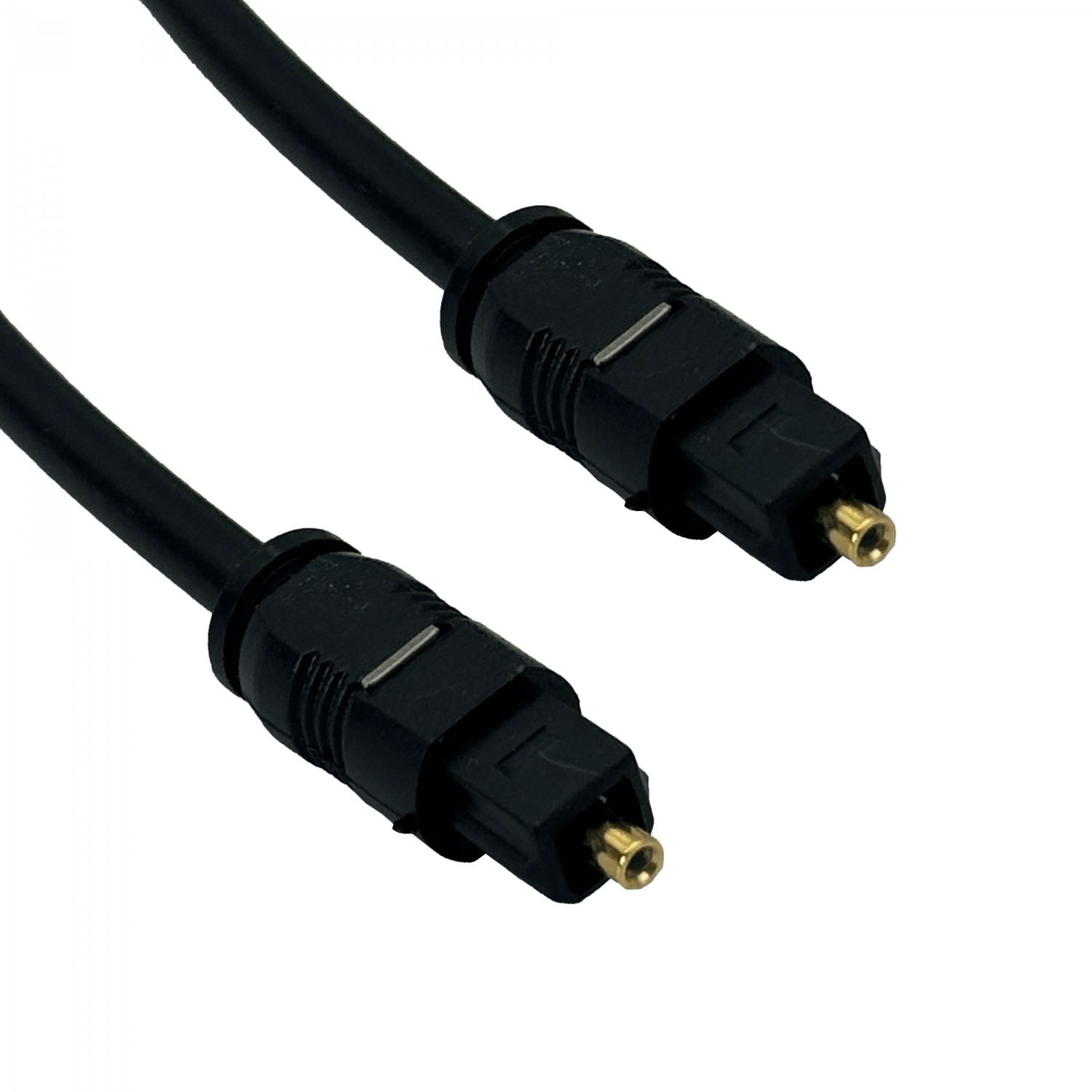 Cable de Audio Óptico Toslink, 1.5 a 2.0 Metros, Alta Fidelidad 2