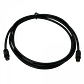 Cable de Audio Óptico Toslink, 1.5 a 2.0 Metros, Alta Fidelidad - Miniatura 3