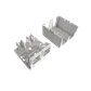 LINKMADE ROSETA BLANCA VACIA PARA 2 KEYSTONE - Miniatura 1