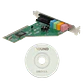 Tarjeta de Sonido PCI 4.1 c/ DB15 y 3.5mm - Chip 8738 - Miniatura 1