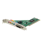 Tarjeta de Sonido PCI 4.1 c/ DB15 y 3.5mm - Chip 8738 - Miniatura 4