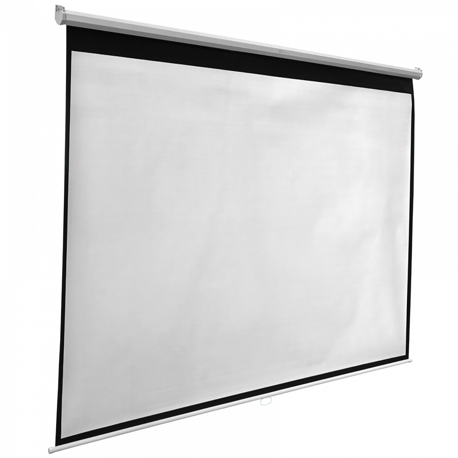 KLIPX Telon Mural 2,4mt x 1,8mt 4:3 blanco 240x180cm KPS-304 2