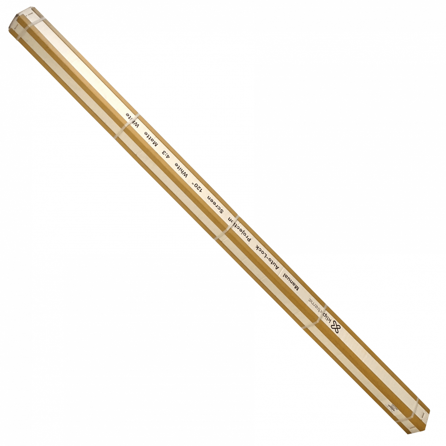 KLIPX Telon Mural 2,4mt x 1,8mt 4:3 blanco 240x180cm KPS-304 3
