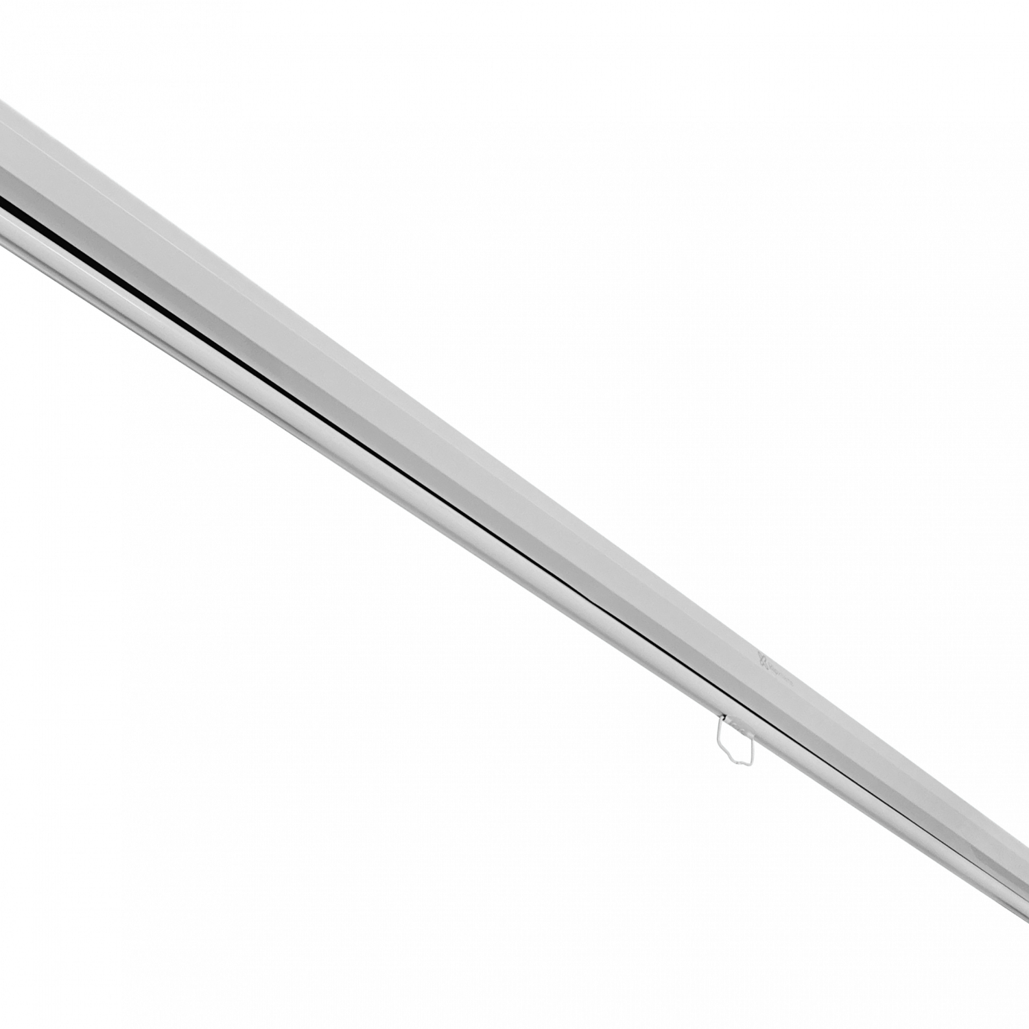 KLIPX Telon Mural 2,4mt x 1,8mt 4:3 blanco 240x180cm KPS-304 4