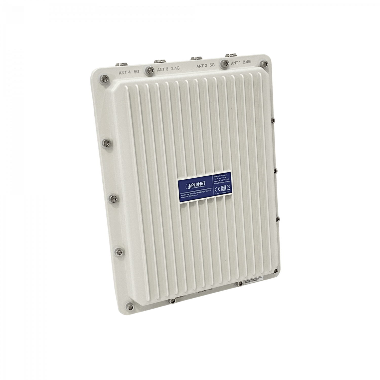 Punto de Acceso Exterior Planet WDAP?3000AX – Wi?Fi?6, 3000?Mbps, IP67 1