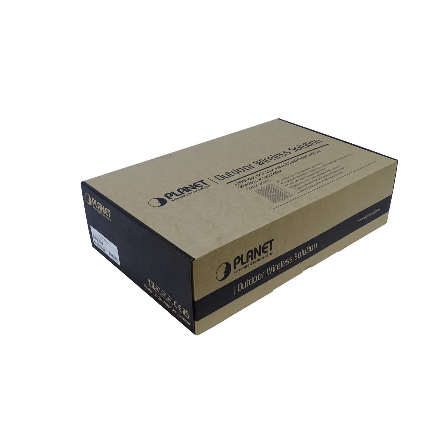 Punto de Acceso Exterior Planet WDAP?3000AX – Wi?Fi?6, 3000?Mbps, IP67 4